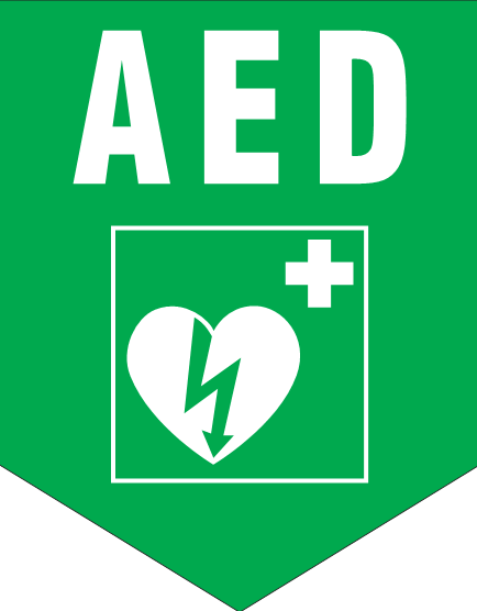 AED Wall Sign