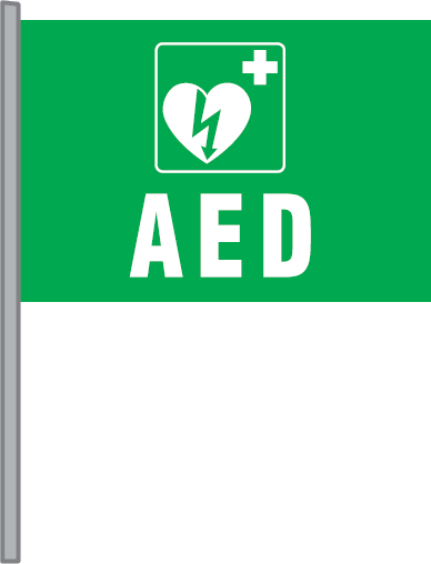 AED Flag